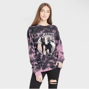 Fleetwood Mac Rumours Tie-Dye Sweatshirt Size Large